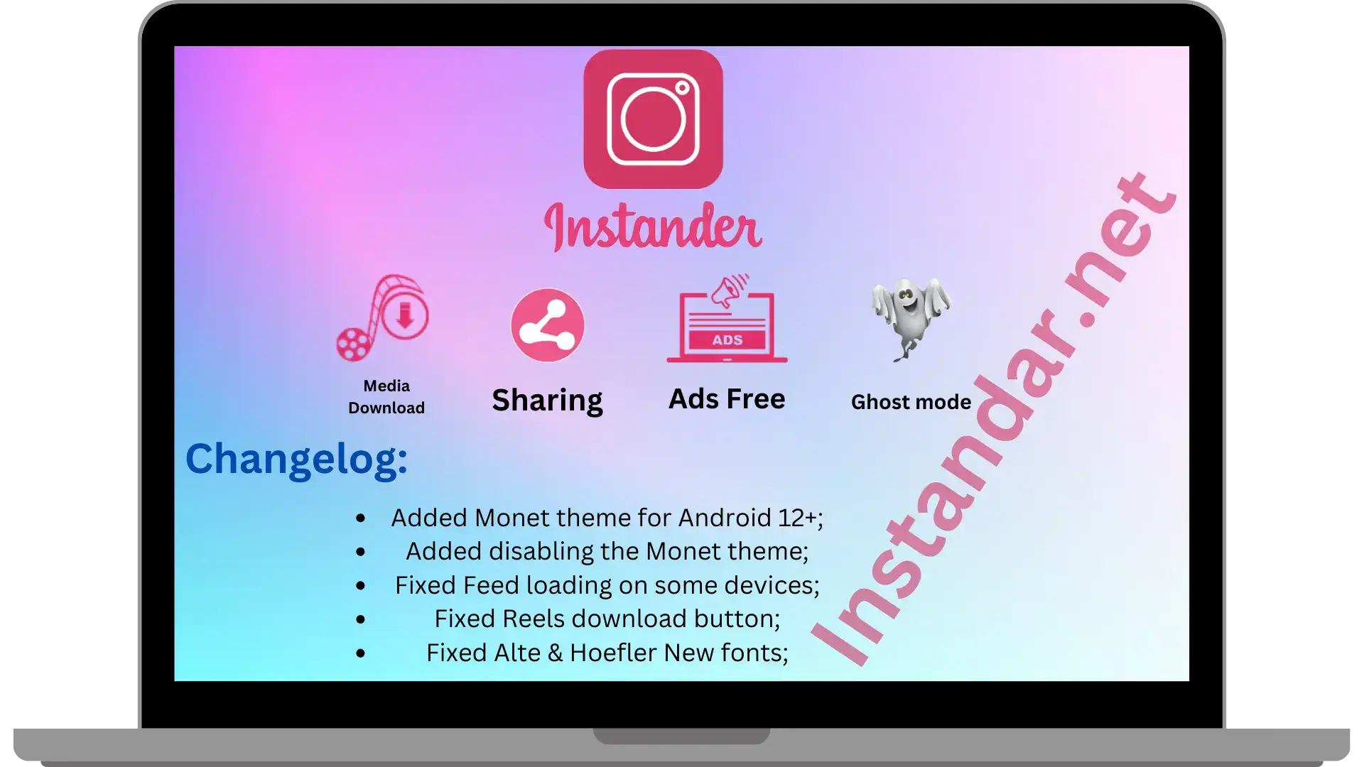 instander apk for pc