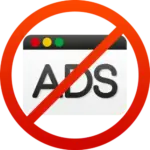 No Ads