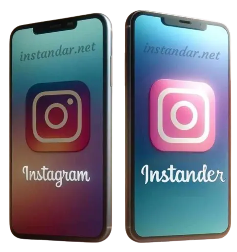 Instander vs Instagram 2